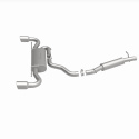 2008-2009 Audi TT Quattro Sport Series Catback Sportavgassystem Magnaflow