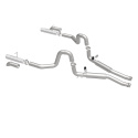 1987-1993 Ford Mustang Competition Series Catback Sportavgassystem Magnaflow