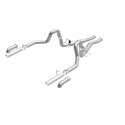 1987-1993 Ford Mustang Competition Series Catback Sportavgassystem Magnaflow