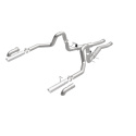 1987-1993 Ford Mustang Competition Series Catback Sportavgassystem Magnaflow