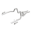 1987-1993 Ford Mustang Competition Series Catback Sportavgassystem Magnaflow