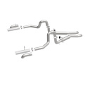 1987-1993 Ford Mustang Competition Series Catback Sportavgassystem Magnaflow