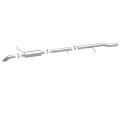Off-Road Pro Series Catback Sportavgassystem 17102 Magnaflow