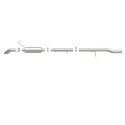 Off-Road Pro Series Catback Sportavgassystem 17102 Magnaflow