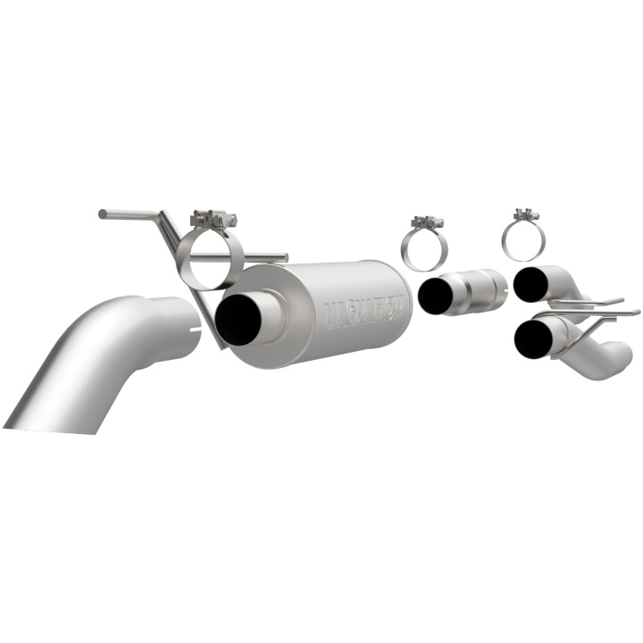 Off-Road Pro Series Catback Sportavgassystem 17107 Magnaflow i gruppen Välj bilmodell hos DDESIGN Scandinavia AB (mag17107)