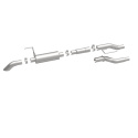 Off-Road Pro Series Catback Sportavgassystem 17107 Magnaflow