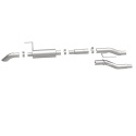 Off-Road Pro Series Catback Sportavgassystem 17107 Magnaflow