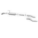 Off-Road Pro Series Catback Sportavgassystem 17107 Magnaflow