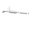 Off-Road Pro Series Catback Sportavgassystem 17108 Magnaflow