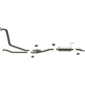 2007-2015 Nissan Titan Off-Road Pro Series Catback Sportavgassystem Magnaflow