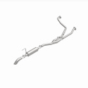 2007-2015 Nissan Titan Off-Road Pro Series Catback Sportavgassystem Magnaflow