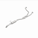 2007-2015 Nissan Titan Off-Road Pro Series Catback Sportavgassystem Magnaflow