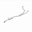 2007-2015 Nissan Titan Off-Road Pro Series Catback Sportavgassystem Magnaflow