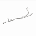 2007-2015 Nissan Titan Off-Road Pro Series Catback Sportavgassystem Magnaflow