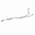 2007-2015 Nissan Titan Off-Road Pro Series Catback Sportavgassystem Magnaflow