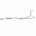 2007-2015 Nissan Titan Off-Road Pro Series Catback Sportavgassystem Magnaflow