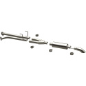 2007-2008 Toyota Tundra Off-Road Pro Series Catback Sportavgassystem Magnaflow