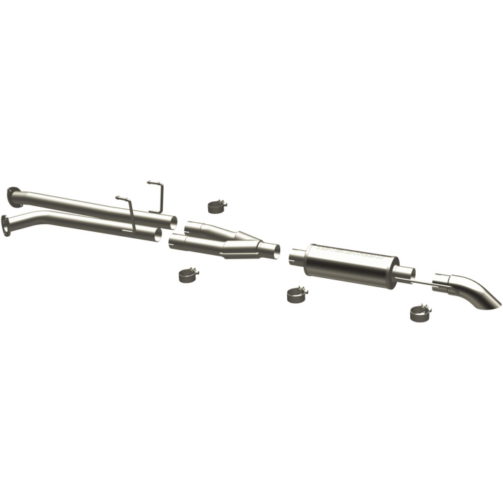 2007-2008 Toyota Tundra Off-Road Pro Series Catback Sportavgassystem Magnaflow i gruppen Välj bilmodell / Toyota hos DDESIGN Scandinavia AB (mag17112)