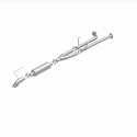2007-2008 Toyota Tundra Off-Road Pro Series Catback Sportavgassystem Magnaflow