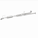 2007-2008 Toyota Tundra Off-Road Pro Series Catback Sportavgassystem Magnaflow