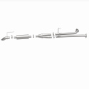 2007-2008 Toyota Tundra Off-Road Pro Series Catback Sportavgassystem Magnaflow