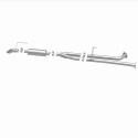 2007-2008 Toyota Tundra Off-Road Pro Series Catback Sportavgassystem Magnaflow