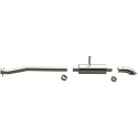 Off-Road Pro Series Catback Sportavgassystem 17114 Magnaflow