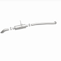 Off-Road Pro Series Catback Sportavgassystem 17114 Magnaflow