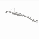 2006-2007 Dodge Ram 1500 Off-Road Pro Series Catback Sportavgassystem Magnaflow