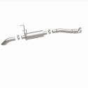 2006-2007 Dodge Ram 1500 Off-Road Pro Series Catback Sportavgassystem Magnaflow