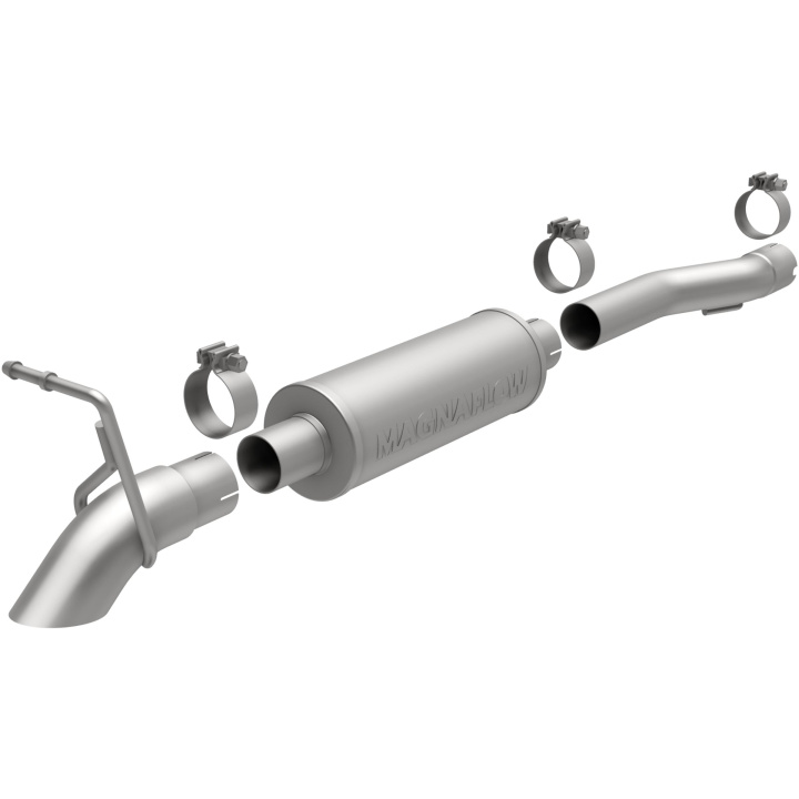 2007-2011 Jeep Wrangler Off-Road Pro Series Catback Sportavgassystem Magnaflow i gruppen Välj bilmodell / Jeep hos DDESIGN Scandinavia AB (mag17119)