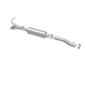 2007-2011 Jeep Wrangler Off-Road Pro Series Catback Sportavgassystem Magnaflow