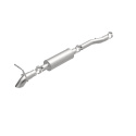 2007-2011 Jeep Wrangler Off-Road Pro Series Catback Sportavgassystem Magnaflow