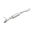 2007-2011 Jeep Wrangler Off-Road Pro Series Catback Sportavgassystem Magnaflow