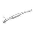 2007-2011 Jeep Wrangler Off-Road Pro Series Catback Sportavgassystem Magnaflow