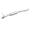 2007-2011 Jeep Wrangler Off-Road Pro Series Catback Sportavgassystem Magnaflow