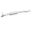 2007-2011 Jeep Wrangler Off-Road Pro Series Catback Sportavgassystem Magnaflow