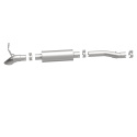 2007-2011 Jeep Wrangler Off-Road Pro Series Catback Sportavgassystem Magnaflow