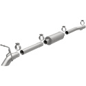 2007-2011 Jeep Wrangler Off-Road Pro Series Catback Sportavgassystem Magnaflow