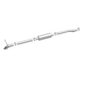 2007-2011 Jeep Wrangler Off-Road Pro Series Catback Sportavgassystem Magnaflow