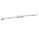 2007-2011 Jeep Wrangler Off-Road Pro Series Catback Sportavgassystem Magnaflow