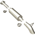 2004-2006 Jeep Wrangler Off-Road Pro Series Catback Sportavgassystem Magnaflow