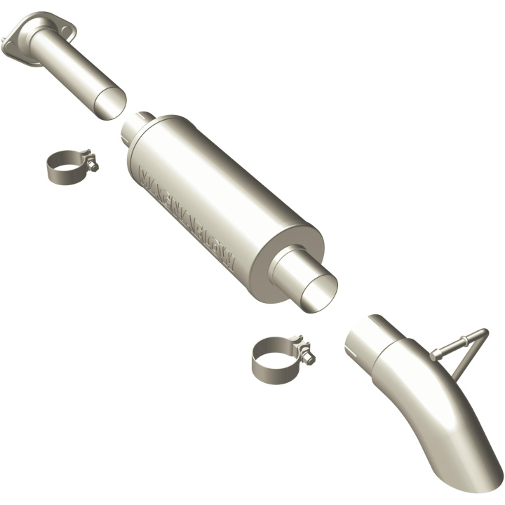2004-2006 Jeep Wrangler Off-Road Pro Series Catback Sportavgassystem Magnaflow i gruppen Välj bilmodell / Jeep hos DDESIGN Scandinavia AB (mag17121)