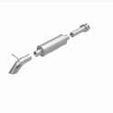 2004-2006 Jeep Wrangler Off-Road Pro Series Catback Sportavgassystem Magnaflow