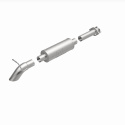 2004-2006 Jeep Wrangler Off-Road Pro Series Catback Sportavgassystem Magnaflow