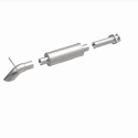 2004-2006 Jeep Wrangler Off-Road Pro Series Catback Sportavgassystem Magnaflow