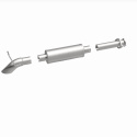 2004-2006 Jeep Wrangler Off-Road Pro Series Catback Sportavgassystem Magnaflow