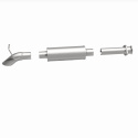 2004-2006 Jeep Wrangler Off-Road Pro Series Catback Sportavgassystem Magnaflow
