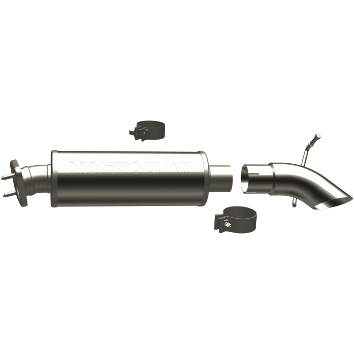 2000-2006 Jeep Wrangler Off-Road Pro Series Catback Sportavgassystem Magnaflow i gruppen Välj bilmodell / Jeep hos DDESIGN Scandinavia AB (mag17122)