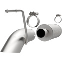 1991-1995 Jeep Wrangler Off-Road Pro Series Catback Sportavgassystem Magnaflow